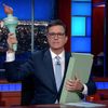 Video: Stephen Colbert Writes New Statue Of Liberty Poem For Trump Administration